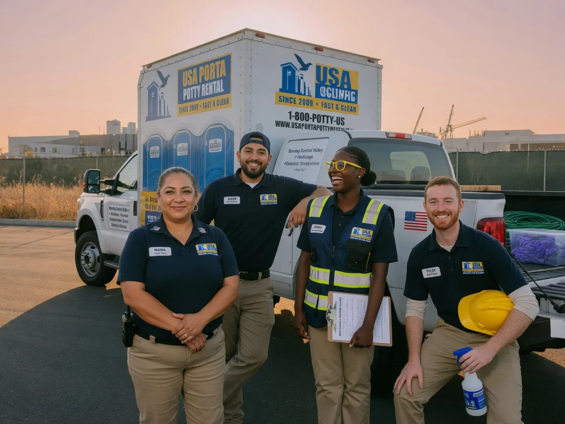 Portable Toilet Rental company in Perryopolis, PA